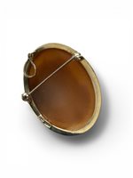 Spilla Mandile 1922 Donna Cammei antichi in Argento Conchiglia 2MSPCM7 - 2MSPCM7